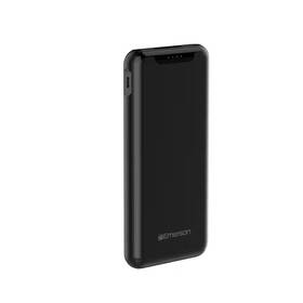 Emerson 445033887816 Power Bank 10 000mah With 1 Usb-c And 2 Usb-a Outputs Black