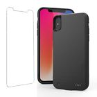 En-ix12 Enfonie Iphone Battery Case With Qi Wireless Charging Power Bank