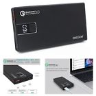 En-qc10000b2 Enegon Quick Charge Powerbank Bidirectional Technology With Lcd 799355968751