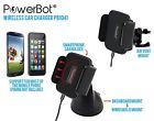 Pb1041 Enabled Powerbot Qi Wireless Charger Car