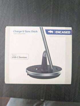 8541 Encased Dktc Usb Type C Desktop Charging Stand - Compatible With All Google Pixels