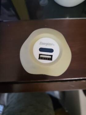 Energizer 039800113924 Usb Wall Charger