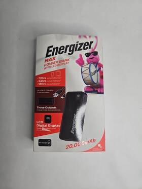 Energizer 842982106116 - Max 20 000mah 15w Usb-c 3-port Universal Portable Battery Charger