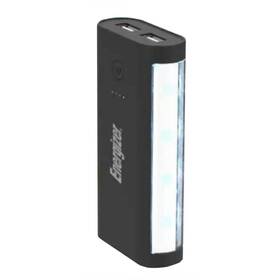 Energizer 847181048809 Ultimate 5200 Mah Portable Charger For Most Usb-enabled Devices Black