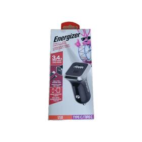 Energizer 847181061945 Type C Usb Car Charger 3.4a