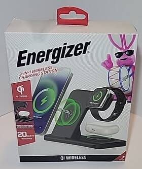 Engqim02bk Energizer 3 In 1 Wireless Charging Station
