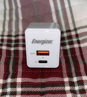 Pc1wacmc Energizer Nwob Dual Charging Folding Wall Cube Great For Travel White