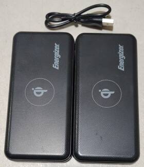 Qe10010pq Energizer 2x Ultimate Wireless Charging &lcd Display 10 000mah
