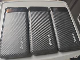 Ue10068 Energizer Max 10 000mah Lot Of 3 High Speed Portable Charger With Lcd Screen