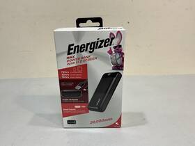 Ue20058 Energizer New 20000mah Power Bank Portable Battery Charger Lcd Fast Charge Usb-c
