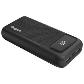 Ue20063pq Energizer 20000 Mah Usb-a/usb-c Ultimate Power Bank - Black