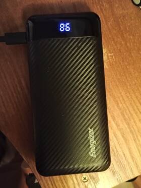 Ue20068 Energizer Max Power Bank 20000 Mah