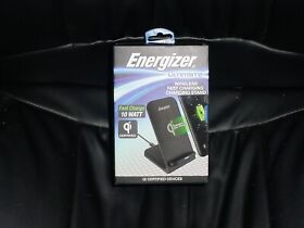 Energizer Ultimate Wireless Fast Charging Stand Qi Certified Eng-uqipad02 New