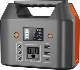 Enginstar 764046731853 Power Bank With Ac Outlet 150w 110v Laptop 155wh/ 42000mah Batter