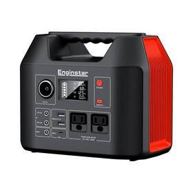 R300-bo Enginstar Portable Power Station 300w 296wh Battery Bank With 110v Pure Sine