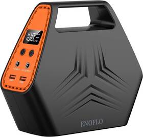 100w Enoflo 762765726617 Power Bank With Ac Outlet Portable Station 26400mah Battery Pack 9