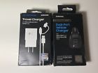 Ep-dg930dwbndl Samsung Genuine Oem Micro Usb And Fast Charge Wall Charger