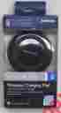 Ep-pg9201bugu Samsung Genuine Wireless Qi Charging Pad Galaxy Note 5 S6 Edge New Sealed