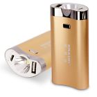 Kmax-812 Ergonomic Shape 4400mah Rechargeable Power Bank Backup Shaver