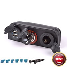 Es-c882-z Iztoss Two Marine Cigarette Lighter Splitter Power Adaptor 600748942572