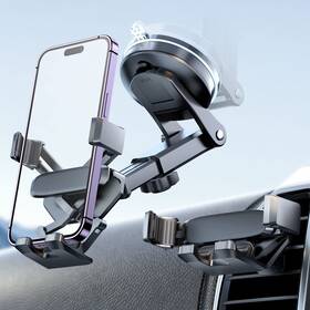 239-parabrezza Esamcore Windshield Phone Mount For Car Vent Gravity Suction