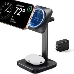 2in12c5650601 Esr 2 In 1 Charging Station For Apple Magsafe Charger Stand Iphone Certifie