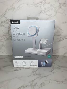 Esr 894240165683 6 In 1 65w Gan Wireless Charging Station Designed For Magsaf Apple