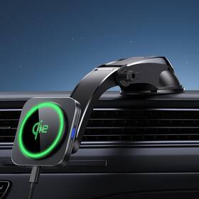 Qi2-certified Esr 894240224519 For Qi2 15w Magsafe Car Mount Charger Das