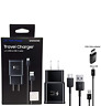 Et-ta20jw-ep-g925uwe 4ft Samsung Offical Oem Adaptive Fast Charging Charger For 689790445859