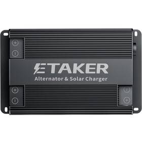 Yz-ac-f1000p Etaker Alternator And Solar Smart Charger For Power Stations Batteries 1000w