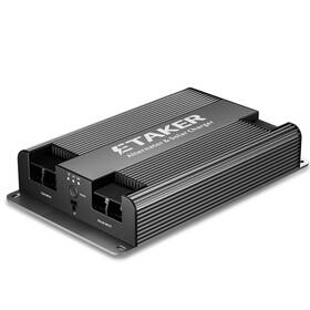 Yz-bc2-f1000p Etaker F1000 Pro-1000w Dual-input Dc-dc Charger For Portable Power Stations Backup