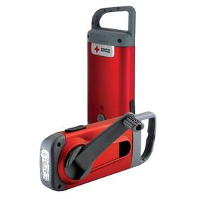 Eton 724137347110 American Red Cross Crank-powered Clipray Clip-on Flashlight And Smartphone