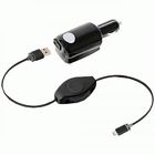 Etprm541 Usb Premier Charger Wall Car Cable 2.4-amp Retrak Micro Retractable