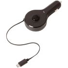 Etprm5car Retrak Premier Car Charger With Retractable Cable Micro 816983017504