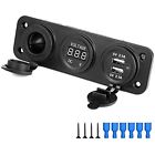 Etusc0009 Electop Dual Usb Car Charger With Led Voltmeter 785004242525