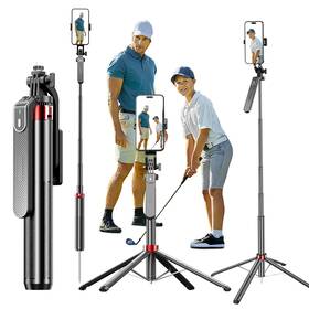 Gpt-01 Eug-products Monopod And Tripod Selfie Stick To Record Golf Swing - Etendable Cell Phone T