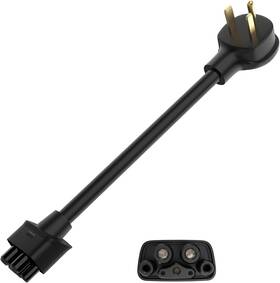 A-029-2 Evconn 16 Inch Nema 6-50 Adapter For Gen 2 Mobile Portable Charger Up To 32 Amp Work F