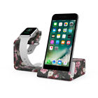 Ew-awstp In Charging Dock Printed Stand With Charger Holder For Apple