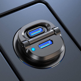 C13-d13 Ewa Usb C Car Charger 40w 20w Dual Pd Port Smallest Iphone 13 Black-40w