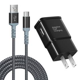 Excgood 600978566654 Adaptive Fast Charging Wall Charger With Usb C Cable 10ft Charg