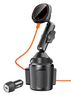 Wh05-y1bs-qi2 Exeliq For Qi2 15w Magsafe Car Mount Charger Phone Holder Cup Wireless C