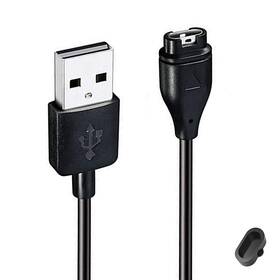 Exmrat 607841537582 Compatible With Garmin Forerunner 245 Charger Charging Cable Black