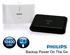Dlp-10402 External Usb 2x Philips White Bank 10400mah 97 Port Power Charger