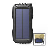 4326924094 F-fs-819-black Portale Solar Power Bank Usb Output Black 765470859885
