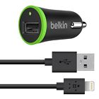 F8j078bt04-blk Belkin Apple Certified Car 722868937556