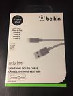 F8j144bt04-gry Belkin Apple Certified Mixit