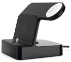F8j200ttblk Belkin Black Powerhouse Charge Dock For Apple Watch Iphone