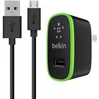 F8m667tt04-grn Belkin Components Micro Ac Chgr Univ Microusb Grn 722868999783