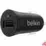 F8m730btblk Belkin Mixit Metallic 2.4a Usb Car Charger In Black 722868998519