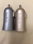 F8m730btgld Belkin Mixit Metallic Micro Usb Car Charger Gold 745883682508